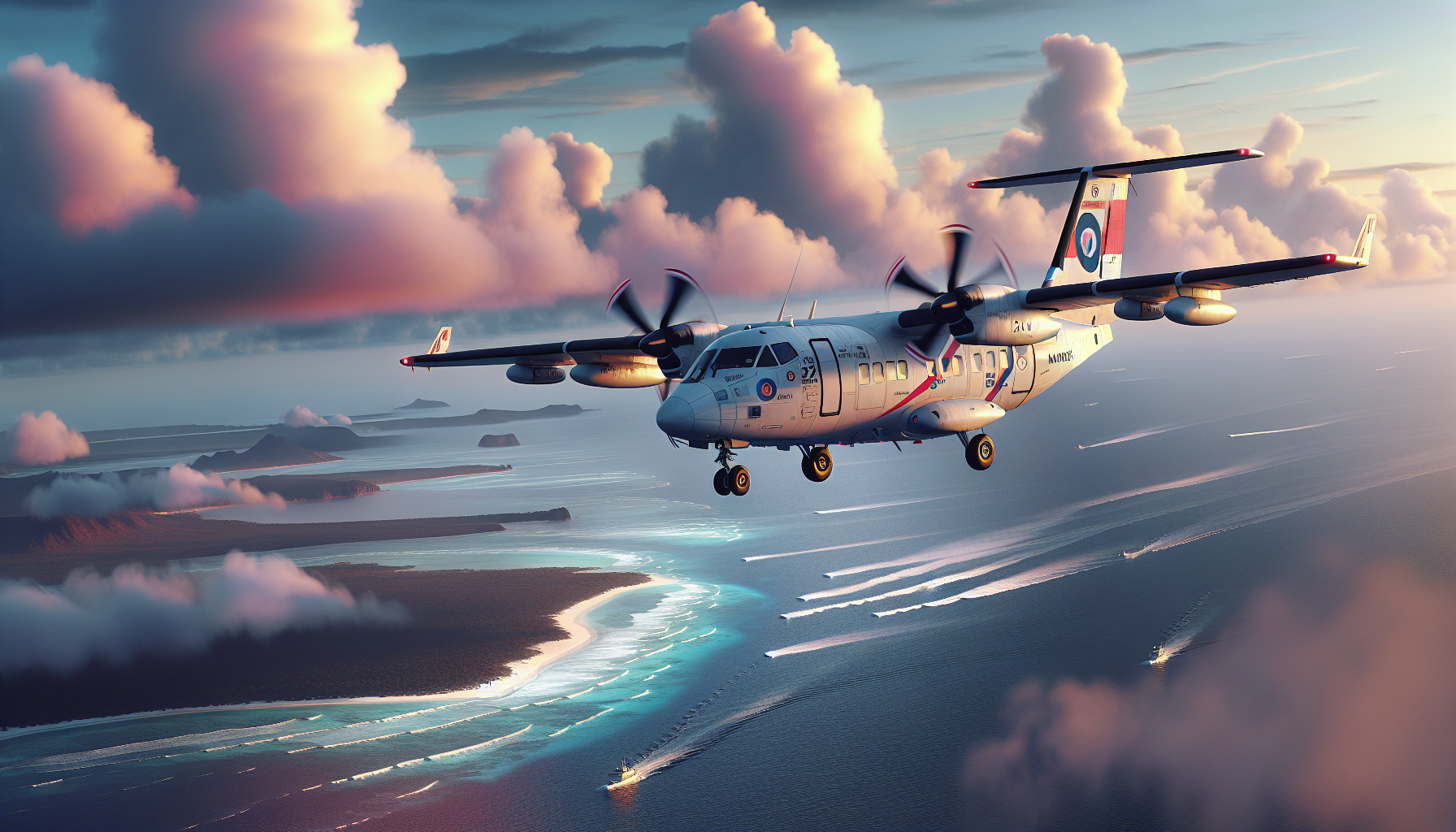 découvrez comment des avions mauriciens participent à une mission de recherche intense pour retrouver un navire mystérieusement disparu au large des côtes de madagascar. suivez cette opération captivante qui allie technologie moderne et détermination face à l'inconnu.