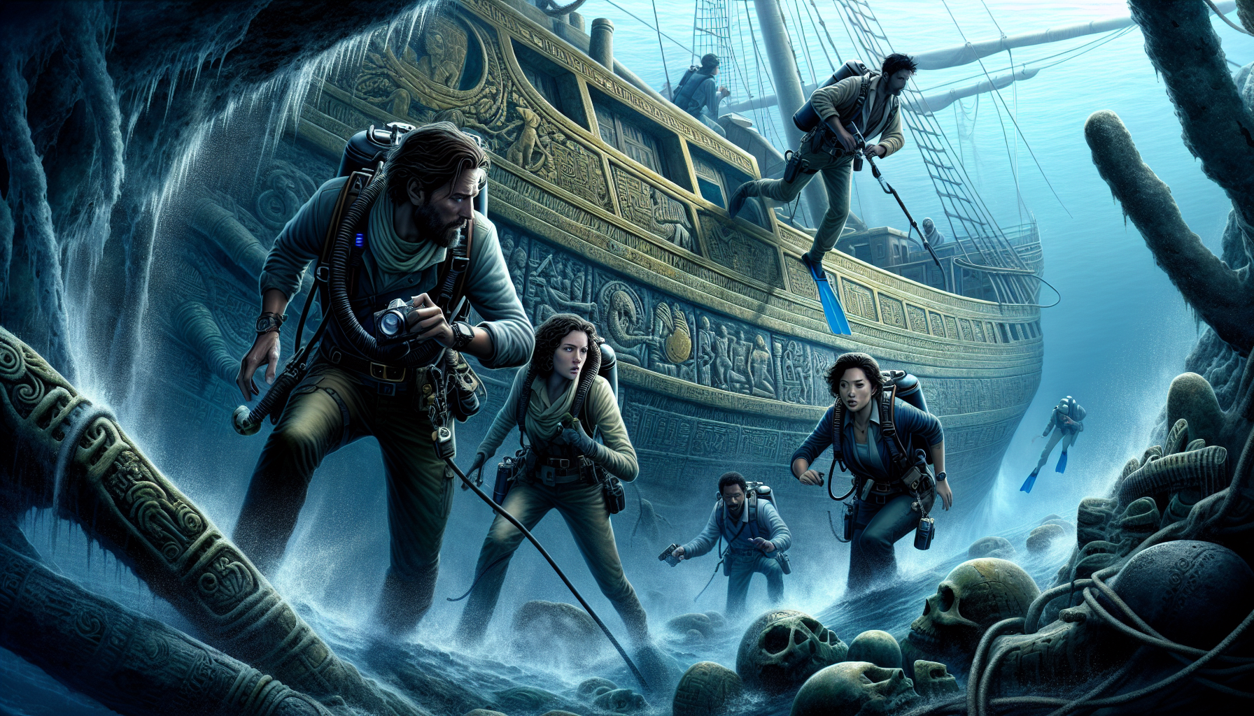 découvrez la fascinante révélation des chercheurs qui ont retrouvé le célèbre vaisseau pirate près de madagascar. une découverte prometteuse qui pourrait éclairer l'histoire maritime et captiver les passionnés d'aventures et de trésors oubliés.