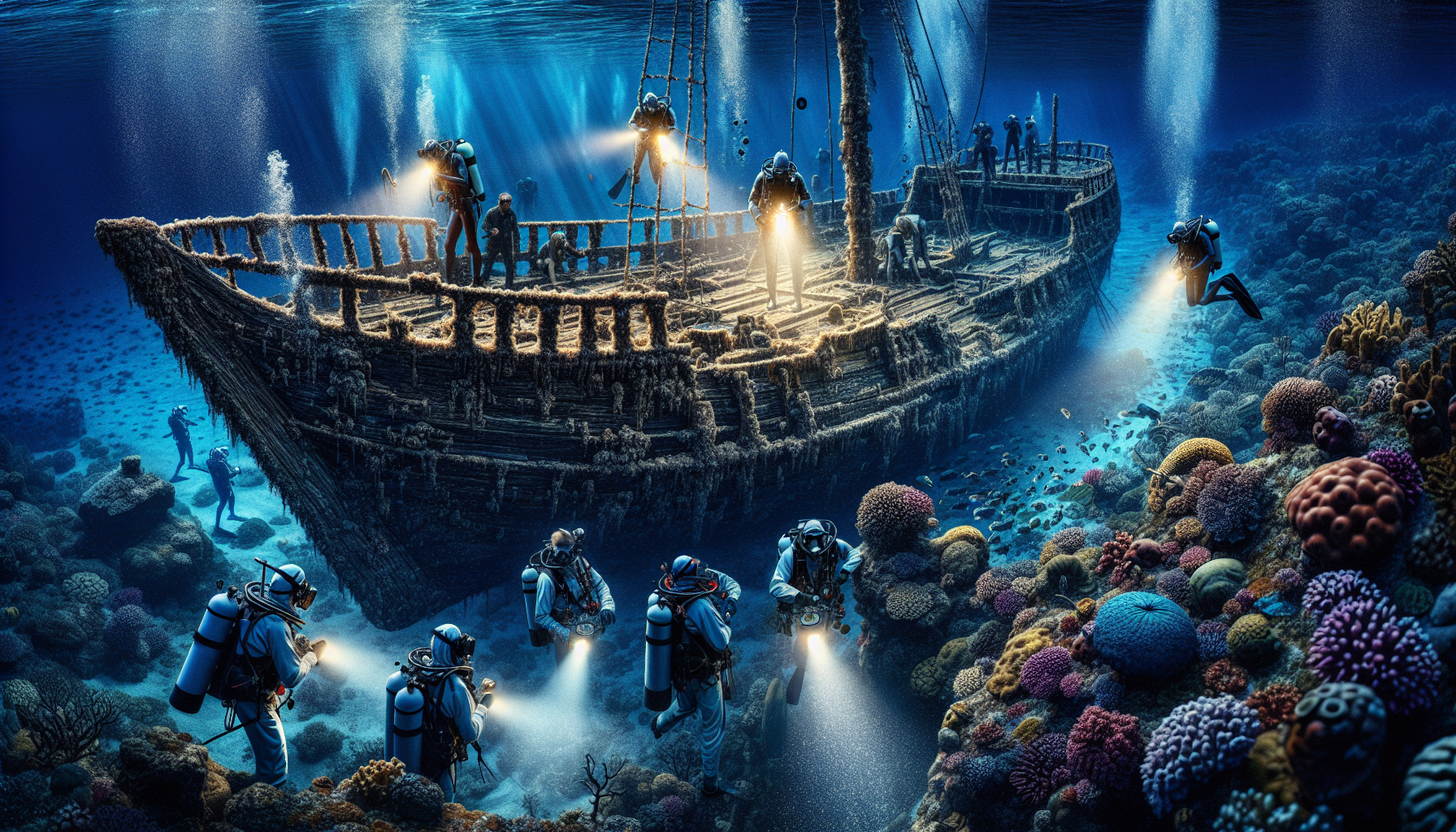 découvrez la récente avancée des chercheurs qui ont retrouvé près de madagascar le célèbre vaisseau pirate, une découverte prometteuse qui pourrait éclairer l'histoire maritime. plongez dans les détails de cette exploration fascinante et des révélations qu'elle pourrait apporter sur le passé.