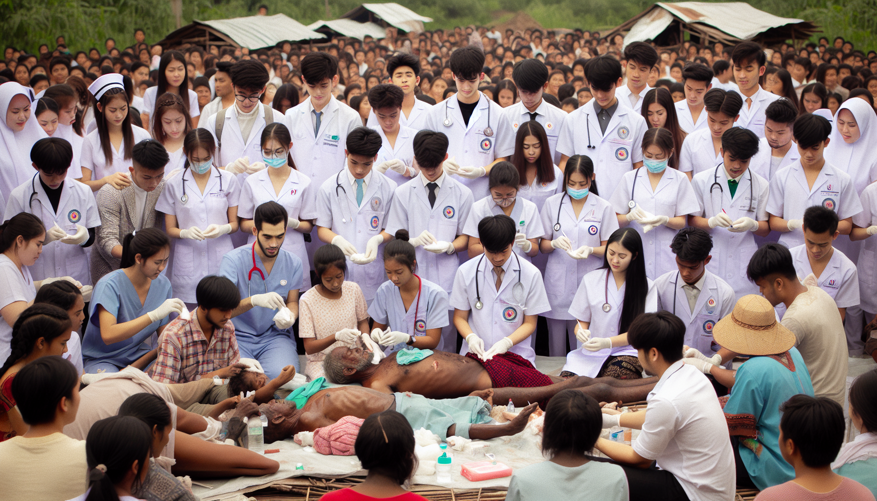 découvrez comment des étudiantes en soins infirmiers de seine-et-marne s'apprêtent à vivre une expérience unique en s'envolant pour un stage humanitaire à madagascar. une aventure enrichissante et solidaire qui met en avant leur engagement envers l'aide et le partage.