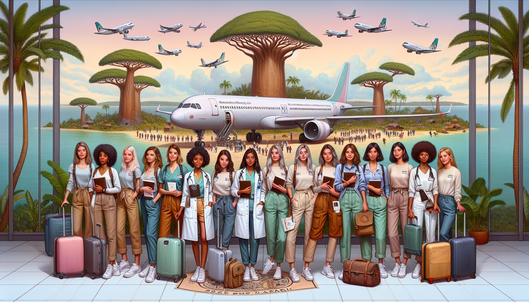 découvrez comment des étudiantes en soins infirmiers de seine-et-marne partent en mission humanitaire à madagascar, mettant en pratique leurs compétences au service de ceux qui en ont besoin. un voyage enrichissant mêlant solidarité et expérience professionnelle.