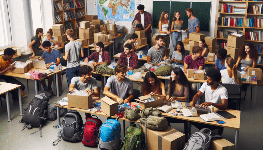 découvrez le parcours inspirant d'étudiantes en soins infirmiers de seine-et-marne qui partent pour un stage humanitaire à madagascar. un voyage exceptionnel alliant apprentissage et engagement pour améliorer les conditions de vie des populations locales.