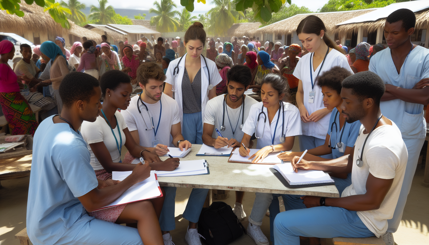 découvrez le parcours inspirant de ces étudiantes en soins infirmiers qui s'envolent pour un stage humanitaire à madagascar, près de fougères. un voyage riche en émotions et en découvertes, alliant apprentissage professionnel et engagement humanitaire.