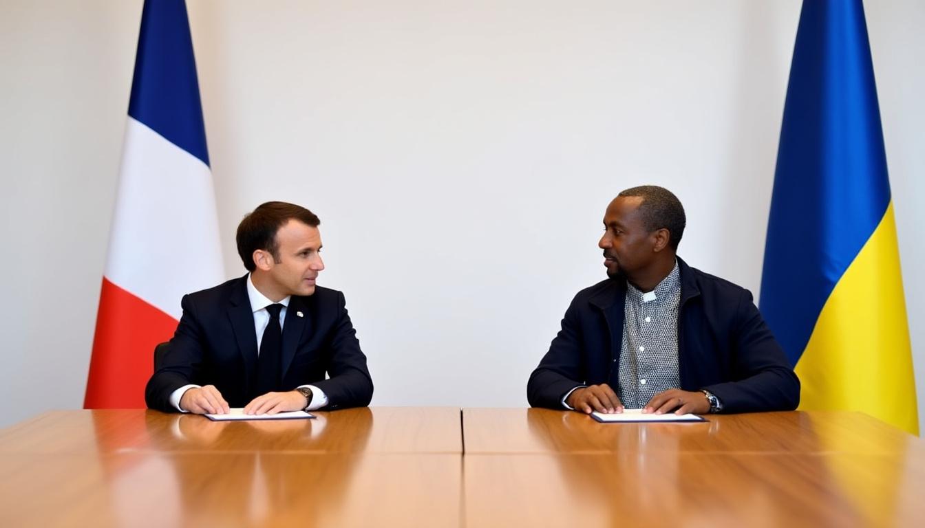 découvrez les détails de la visite d'emmanuel macron à madagascar, où il a signé plusieurs accords avec le président andry rajoelina. une rencontre marquée par des engagements forts pour renforcer les relations bilatérales et promouvoir le développement durable.