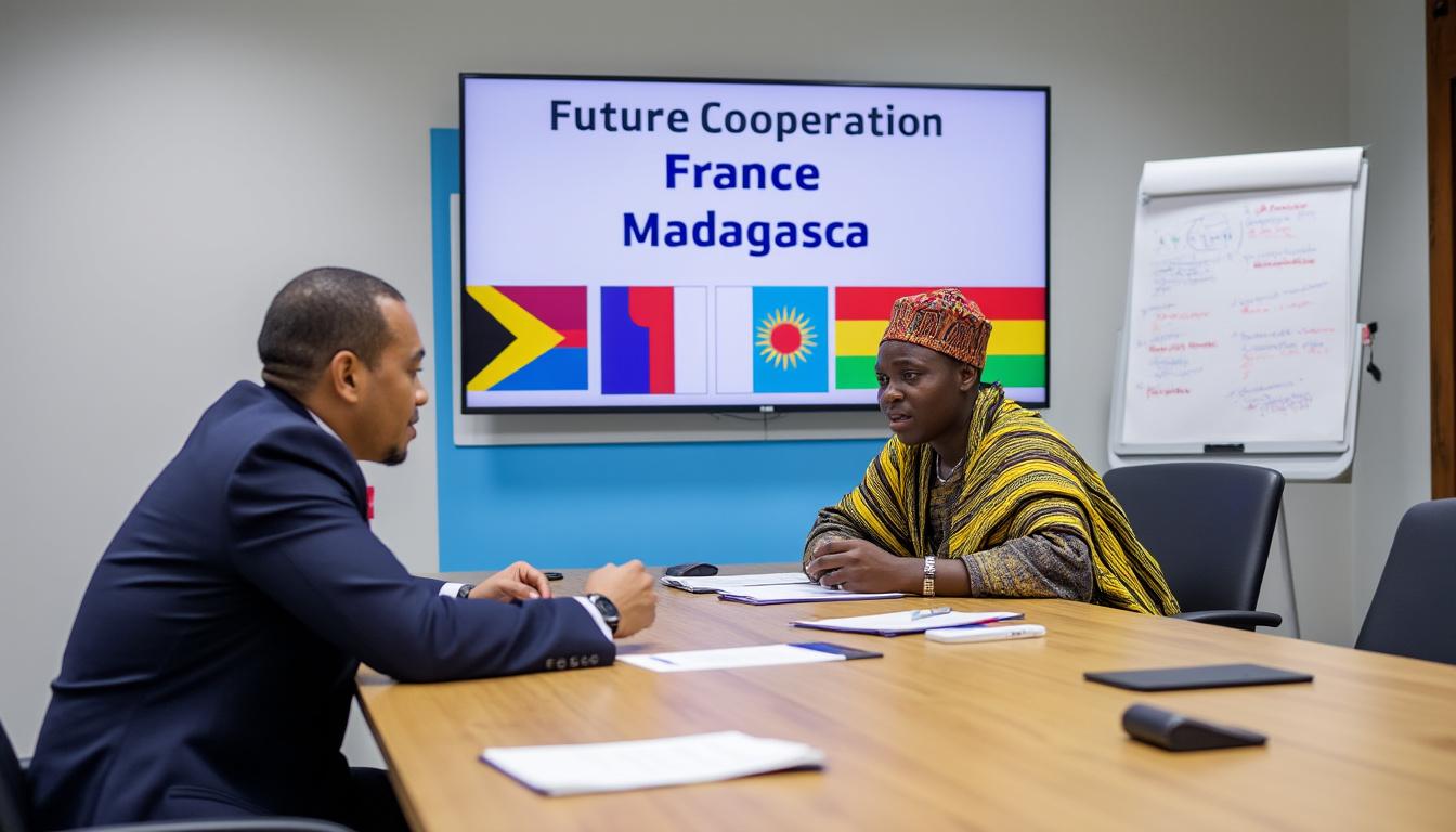 découvrez les détails de la visite d'emmanuel macron à madagascar, où des accords importants ont été signés avec le président andry rajoelina. analyse des enjeux économiques et politiques de cette rencontre historique.