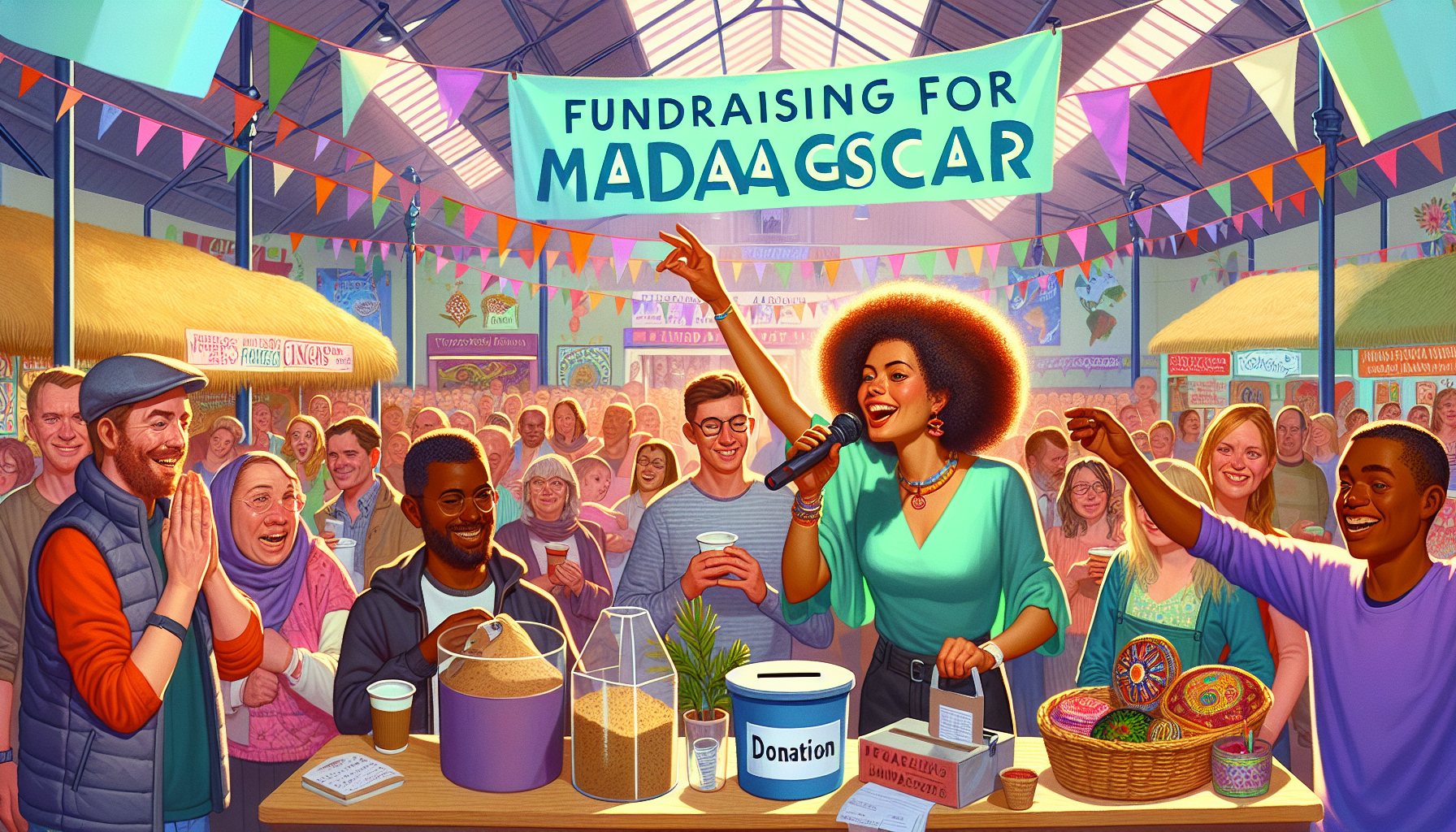 découvrez comment mada sou abe a réussi à battre un record impressionnant en récoltant 28 000 € pour soutenir son œuvre à madagascar. une initiative exemplaire qui met en lumière l'impact positif sur la communauté locale.