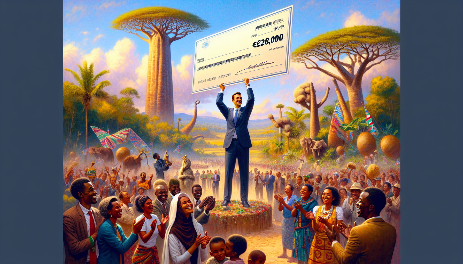 découvrez comment mada sou abe a réussi à établir un nouveau record en collectant 28 000 € pour soutenir son œuvre à madagascar. un témoignage inspirant de solidarité et d'engagement pour le développement de l'île.