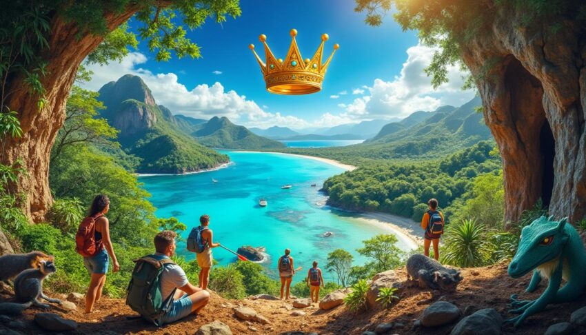 découvrez pourquoi madagascar a été couronnée comme la meilleure destination pour les amateurs d'aventure. plongée dans des paysages à couper le souffle, rencontrez une biodiversité unique et vivez des expériences inoubliables au cœur de l'île rouge.