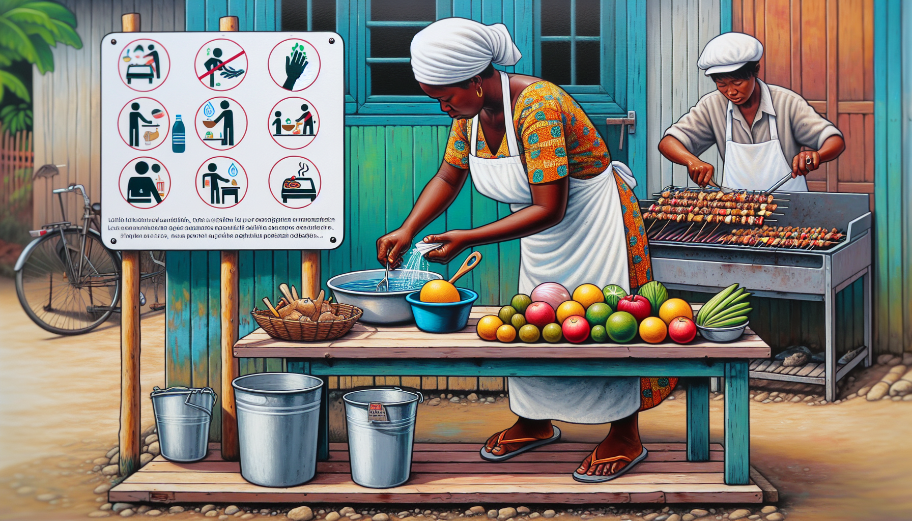 découvrez comment des restaurateurs à madagascar s'unissent pour lutter contre les intoxications alimentaires mortelles, garantissant ainsi la sécurité et la qualité des repas pour tous. ensemble, ils sensibilisent et prennent des mesures pour protéger la santé publique.