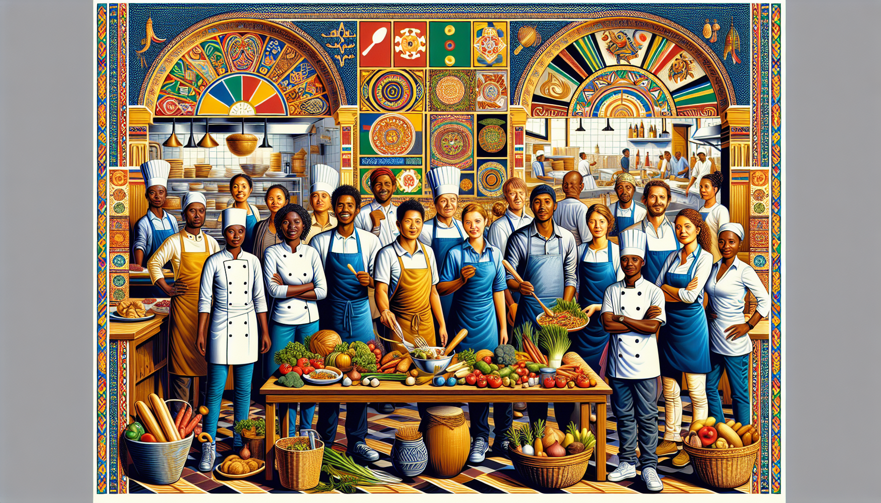 découvrez comment des restaurateurs malgaches s'unissent pour combattre les intoxications alimentaires mortelles, en mettant en place des normes de sécurité innovantes et des pratiques responsables pour garantir la santé de leurs clients.