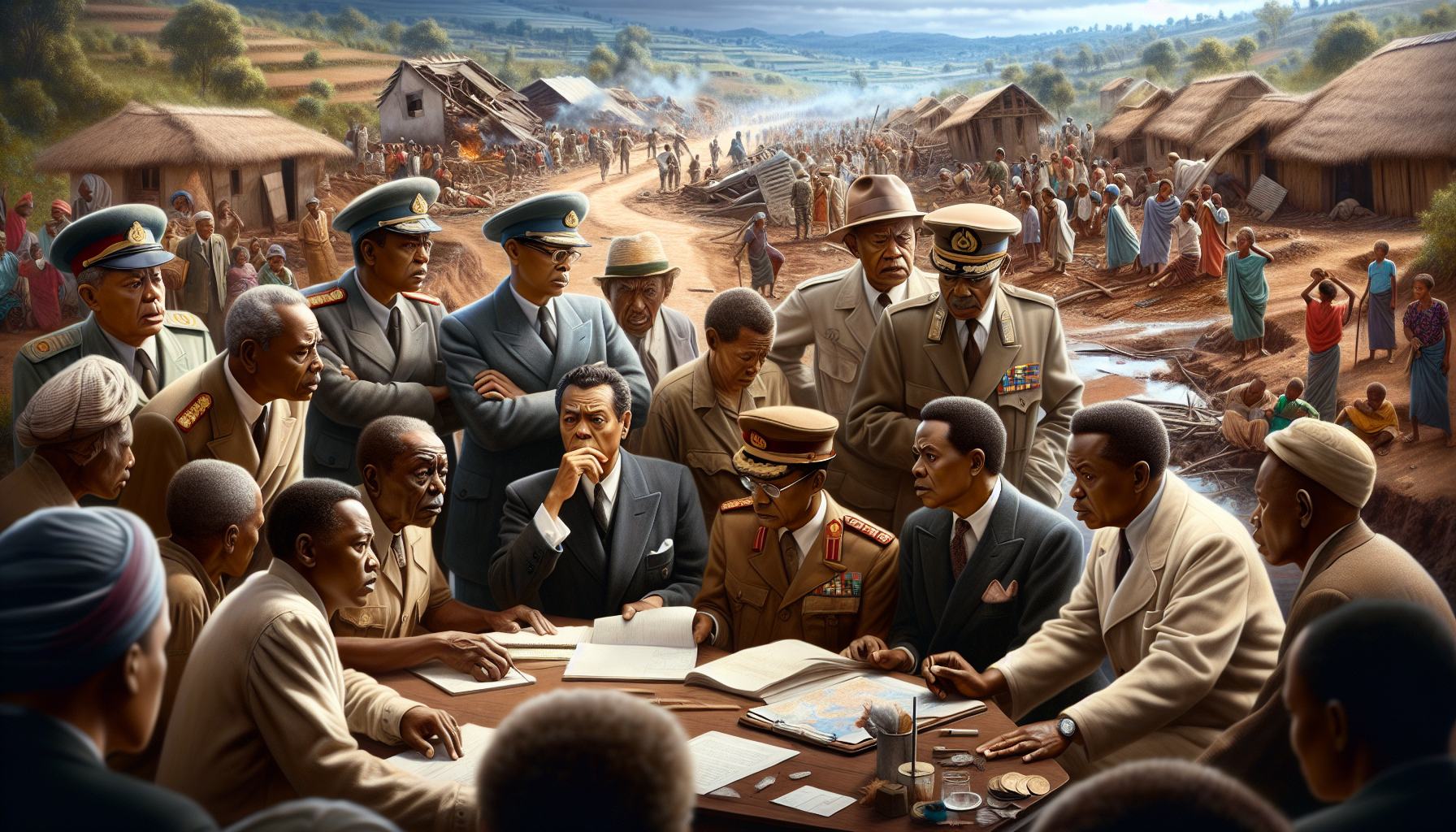 découvrez comment les autorités malgaches naviguent à travers les contradictions entourant le drame d'ambohimalaza, un événement tragique qui soulève des questions sur la gestion des crises et la responsabilité politique à madagascar.