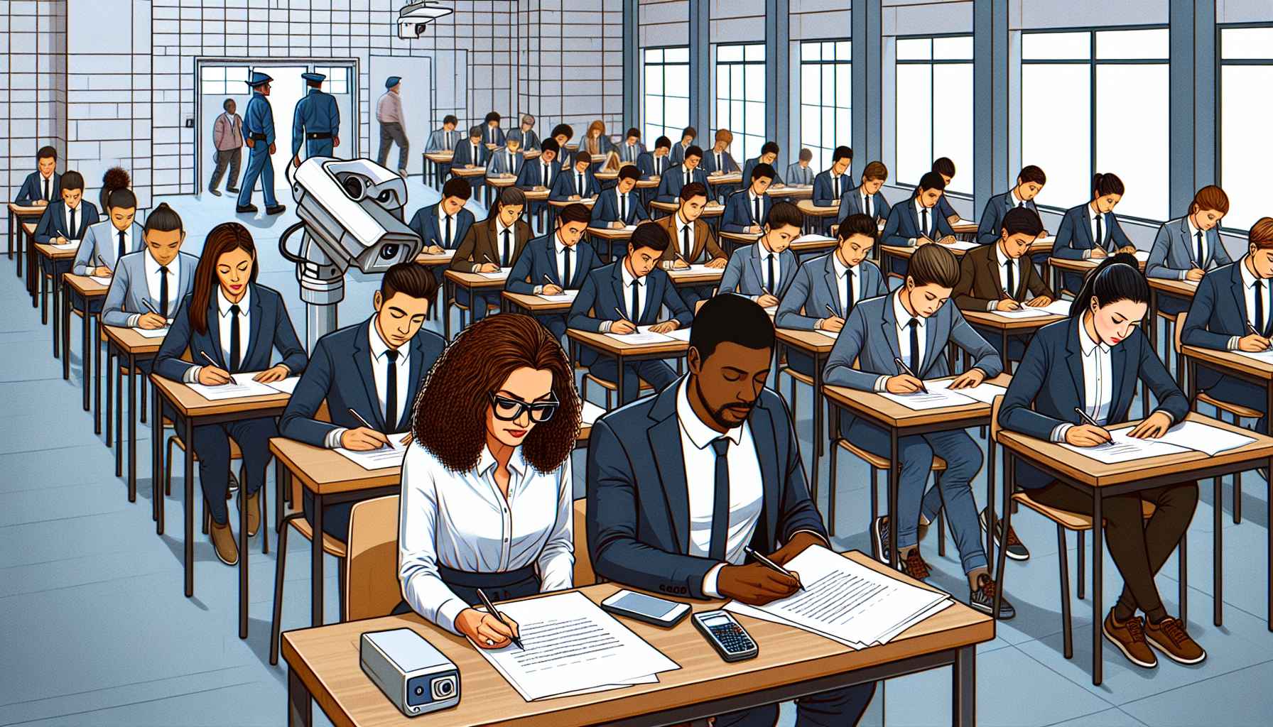 découvrez comment les autorités malgaches déploient des efforts conséquents pour endiguer les fuites répétées des sujets du baccalauréat, garantissant ainsi l'intégrité des examens et l'égalité des chances pour tous les élèves.