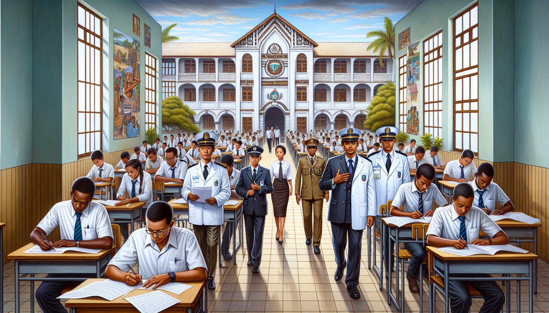 découvrez comment les autorités malgaches intensifient leurs efforts pour mettre fin aux fuites répétées des sujets du baccalauréat, afin de garantir l'intégrité et l'équité des examens dans le pays.