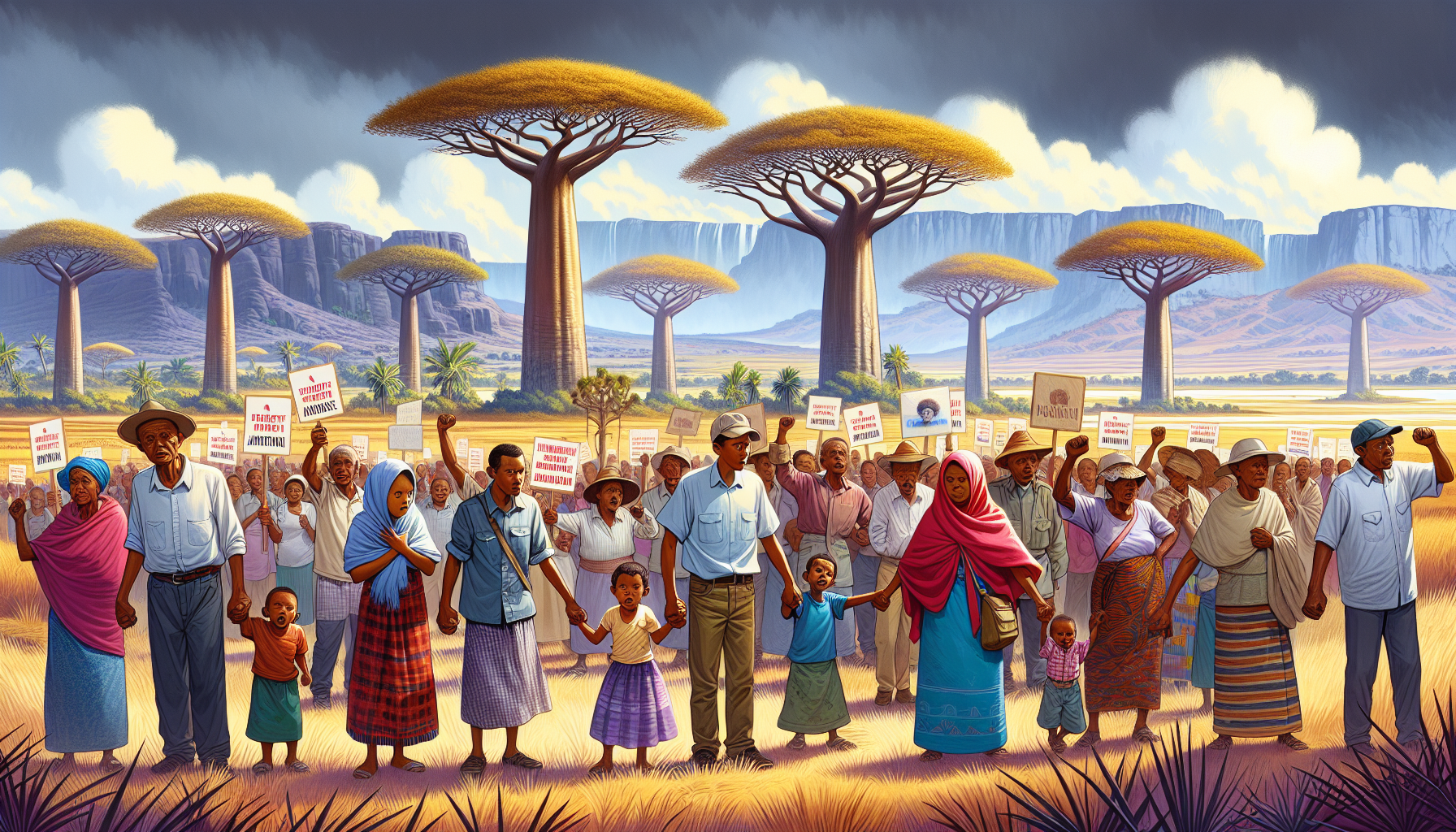 découvrez comment les familles des jeunes victimes d'intoxication à ambohimalaza à madagascar se mobilisent et appellent à une action urgente des autorités pour prévenir de telles tragédies. un cri du cœur pour la sécurité et la justice.