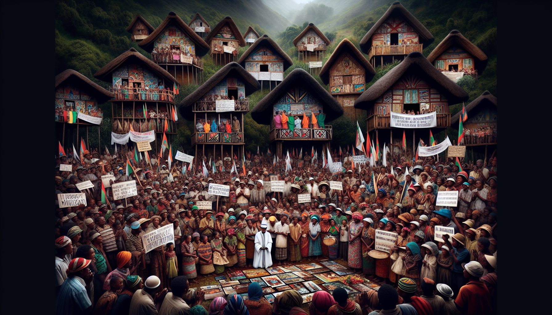 les familles des jeunes victimes d'intoxication à ambohimalaza à madagascar lancent un appel urgent aux autorités pour prendre des mesures et garantir la sécurité de la communauté face à cette tragédie inquiétante.