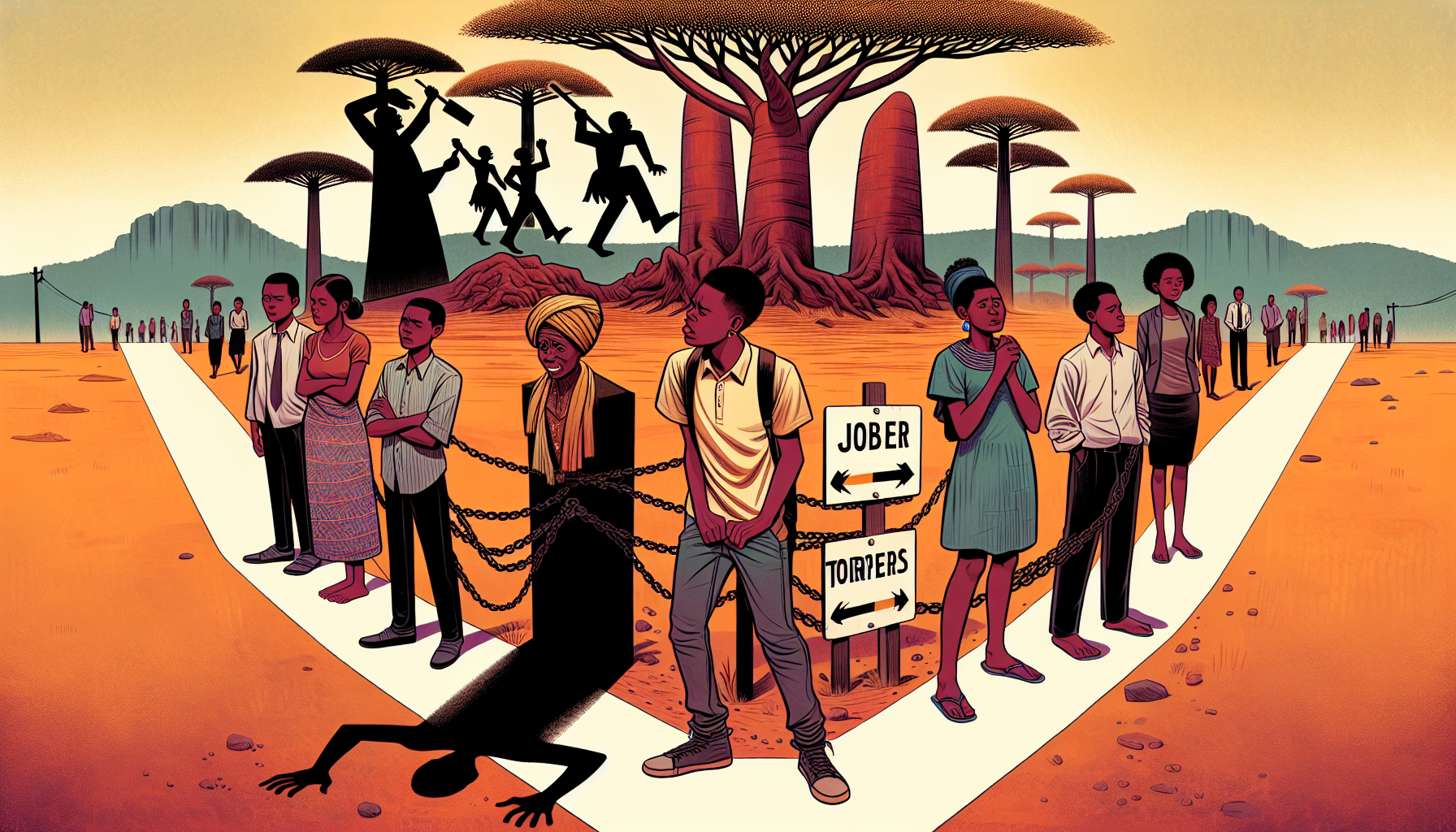 découvrez comment les préjugés de genre persistent chez les jeunes à madagascar, entravant leur accès à l'emploi. cette analyse met en lumière les défis socioculturels qui freinent l'égalité des chances et explore des solutions pour un avenir professionnel inclusif.