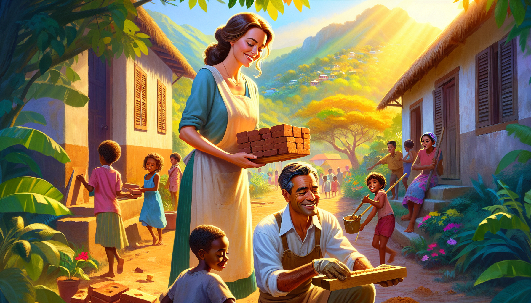 découvrez l'histoire inspirante d'un couple d'exincourt qui s'engage pour l'avenir des enfants de madagascar en participant à la construction d'un orphelinat en plein essor. leur dévouement et leurs actions transforment des vies et offrent un nouvel espoir à ceux qui en ont besoin.