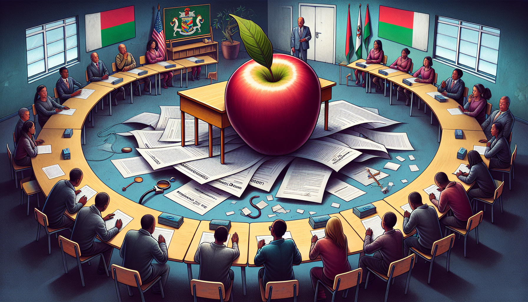 découvrez les détails troublants de la condamnation d'un professeur à madagascar, reconnu coupable d'actes de corruption sexuelle. un article qui explore les implications sociales et juridiques de cette affaire choquante.