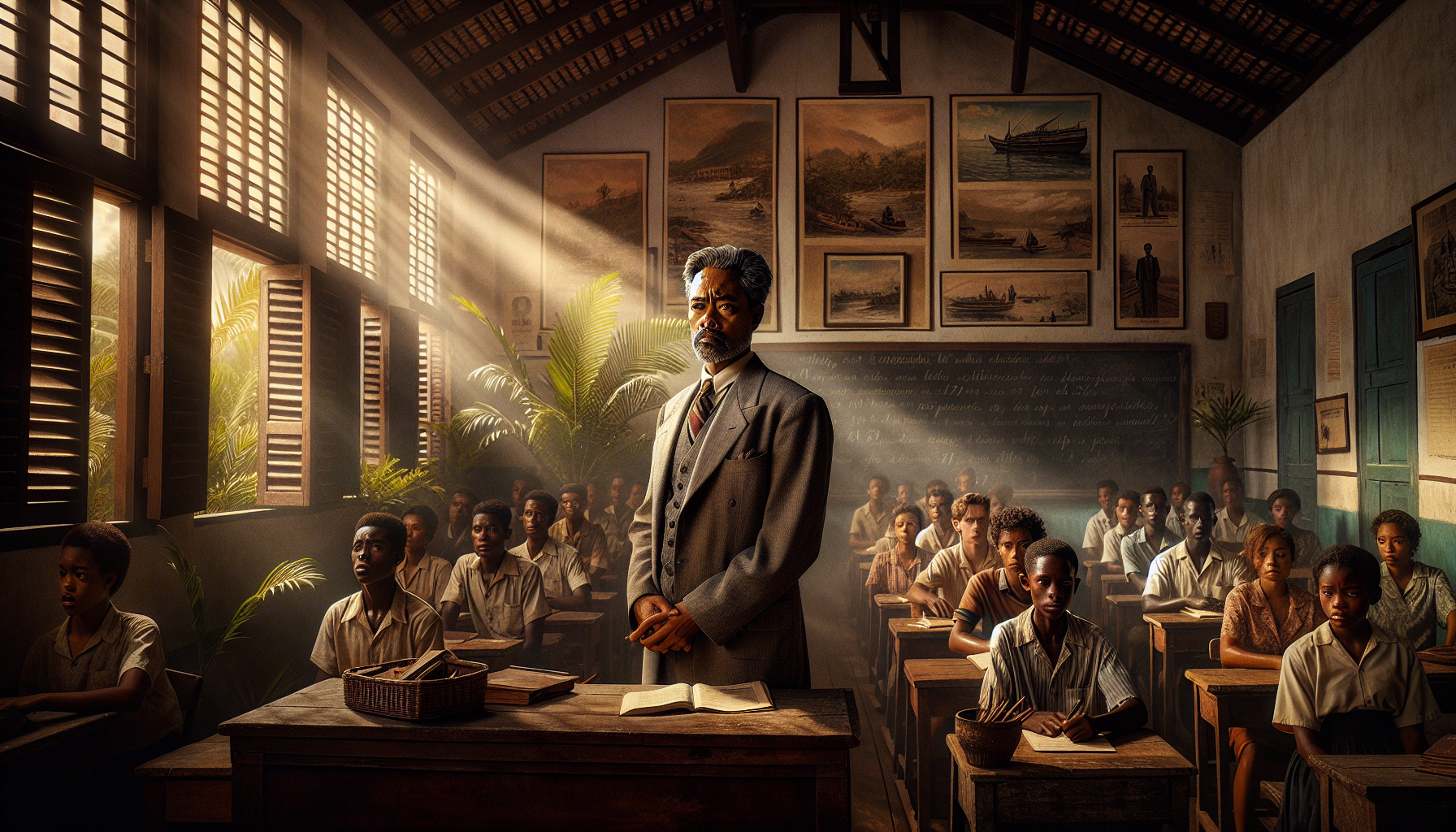 découvrez l'affaire troublante d'un professeur à madagascar, condamné pour des actes de corruption sexuelle, révélant les enjeux sociaux et éthiques de l'éducation dans le pays.