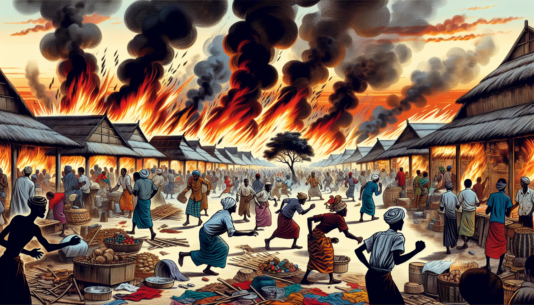 découvrez les détails sur l'incendie dévastateur qui a frappé le marché sabotsy à antsirabé, madagascar. cet événement tragique a causé d'importants dégâts matériels et a impacté la communauté locale. suivez l'actualité pour en savoir plus sur les conséquences de cette catastrophe.