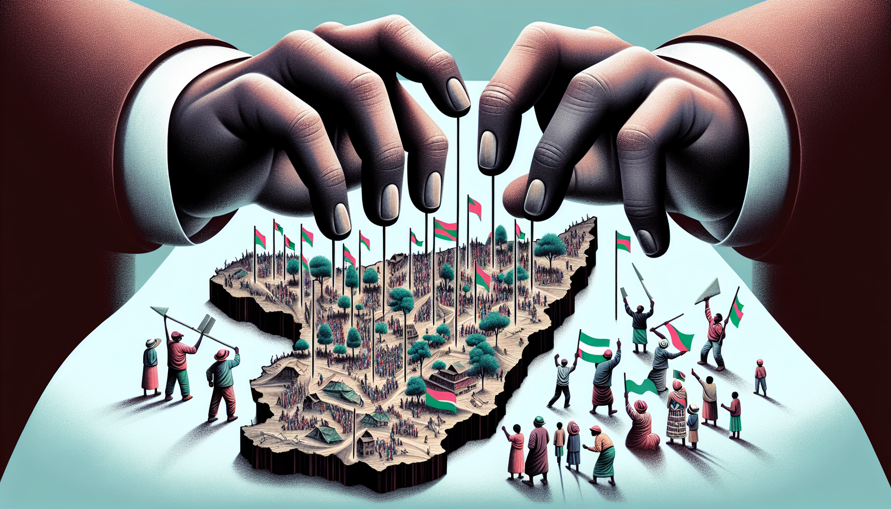 découvrez la difficile réalité de plus d'un millier de paysans dans l'ouest de madagascar, confrontés à la pauvreté et à la détresse après le retrait de l'aide américaine. un article qui met en lumière les enjeux sociaux et économiques de cette région vulnérable.