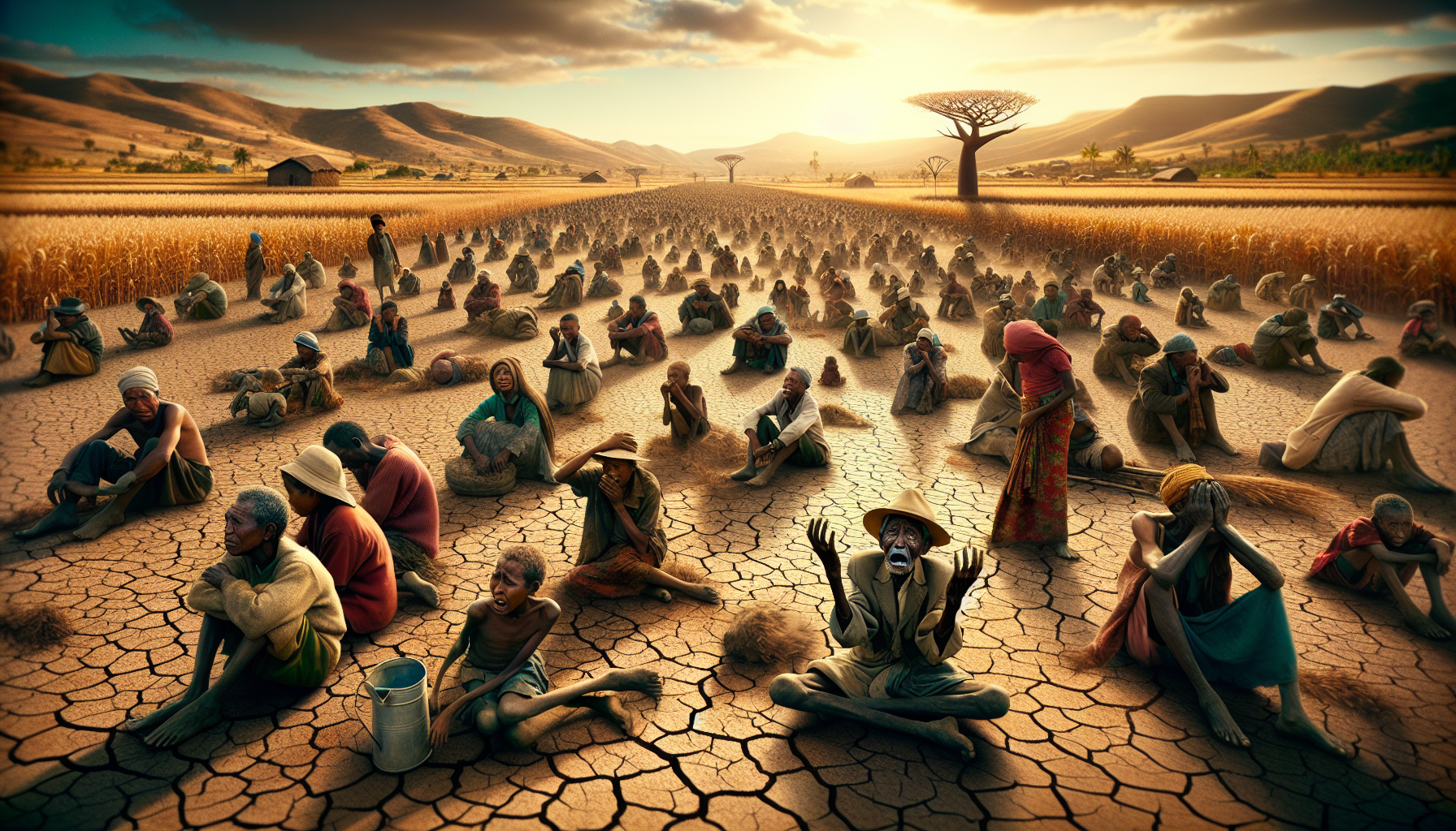 découvrez comment le retrait de l'aide américaine met en péril la vie de milliers de paysans dans l'ouest de madagascar, révélant un besoin urgent de soutien humanitaire et d'actions concrètes pour aider cette population vulnérable.