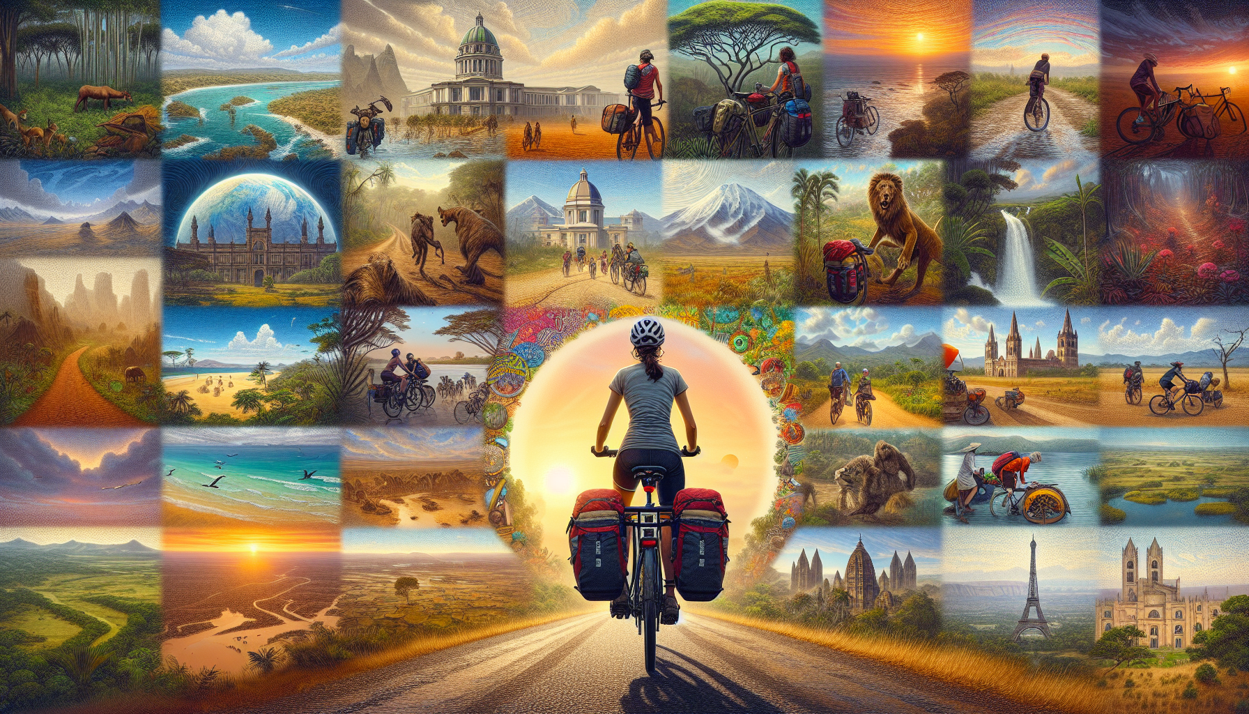 découvrez le récit inspirant d'un incroyable voyage à vélo de 21 000 km réalisé en seize mois, entre les paysages enchanteurs de madagascar et la charmante ville de nantes. suivez l'aventure de l'exploration, de la culture et des rencontres inoubliables à travers ce périple extraordinaire.