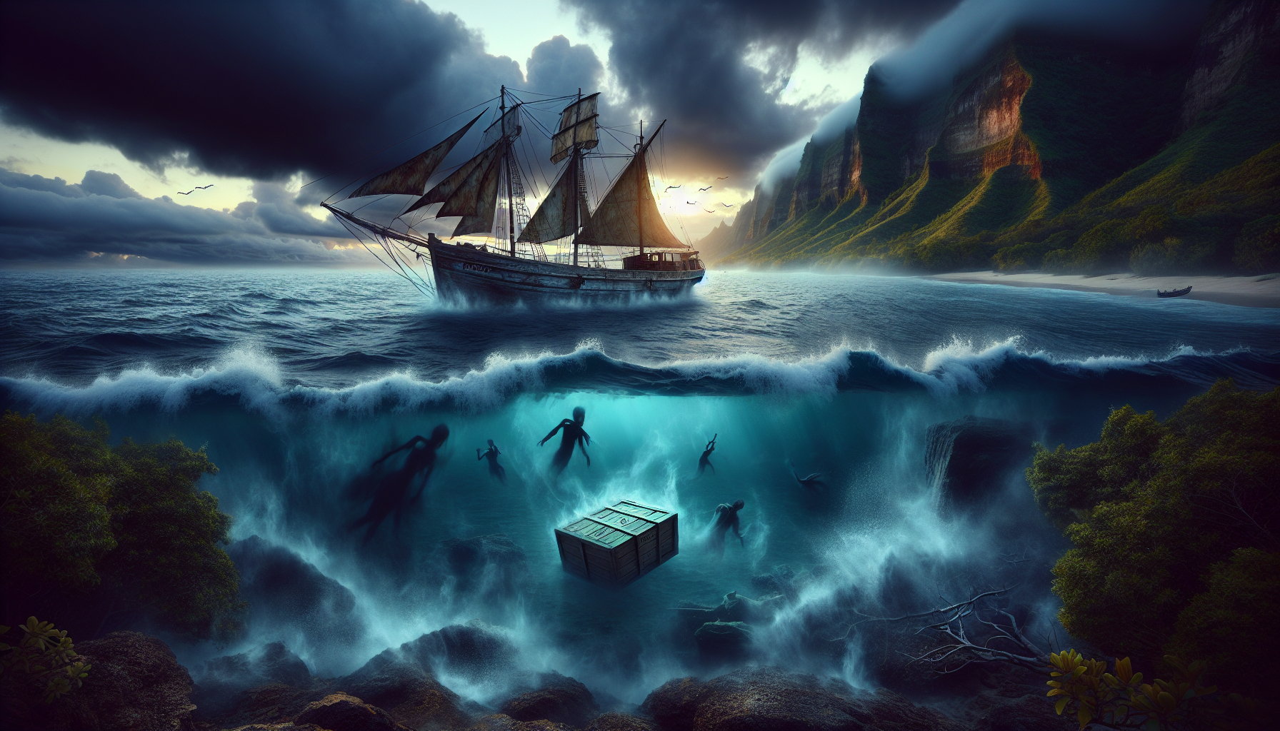 découvrez l'énigme captivante de la disparition d'un petit navire de commerce au large des côtes de madagascar. plongez dans cette affaire intrigante qui mêle mystère, mer et secrets maritimes.